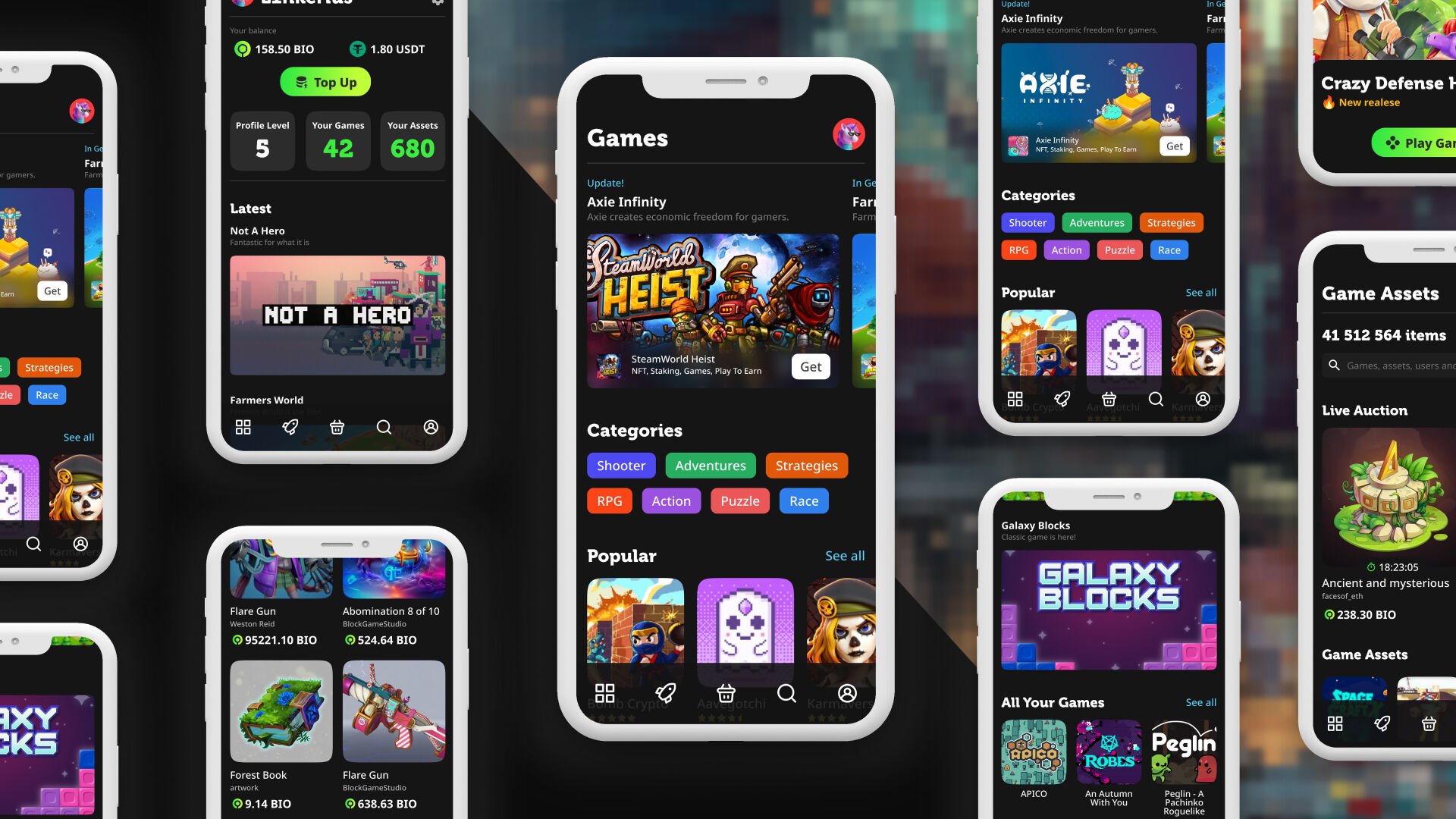 The Future of Gaming: How FinalBiome&#39;s Fee-less Transactions and Clean User Experience Drive Mass Adoption